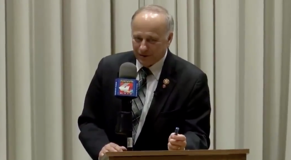 Rep. Steve King Just Compared the Backlash Against His Racist Comments to the Persecution of Jesus, and People Aren't Having It