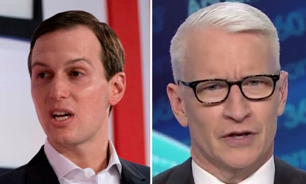 Jared Kushner Claimed the Mueller Probe Was Worse for Our Country Than Russia's Attack on Our Elections and Anderson Cooper Just Let Him Have It