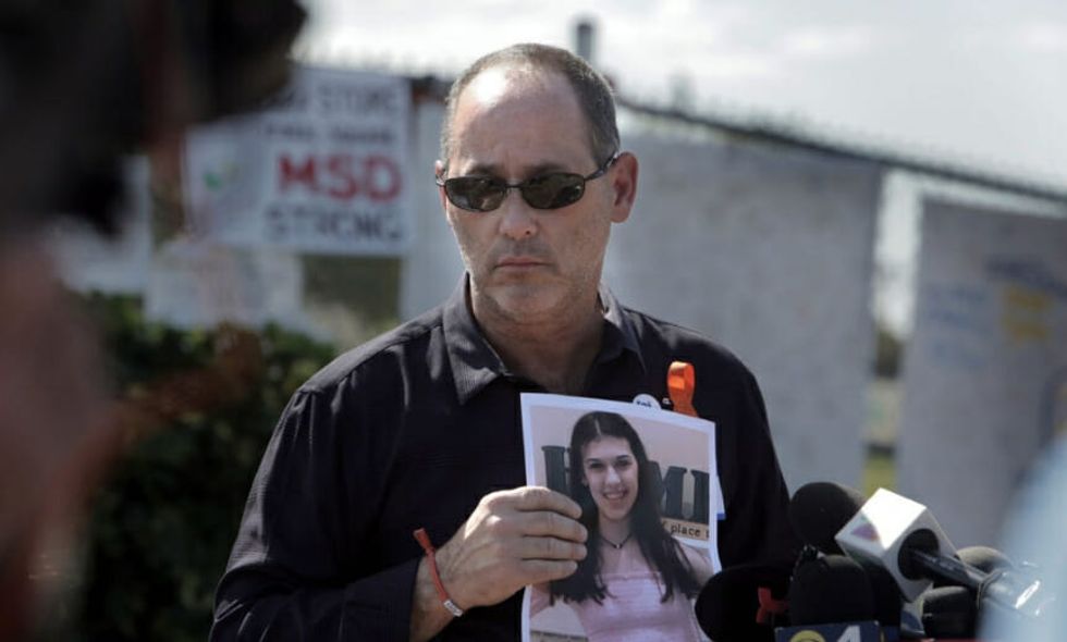 Florida Senate Passed a Bill to Arm Teachers in Schools and the Father of a Parkland Shooting Victim Just Hit Back Hard
