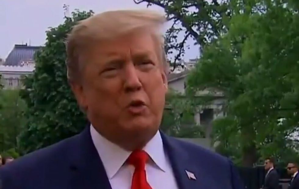 Donald Trump Just Tried to Explain His 'Good People on Both Sides' Comments After Charlottesville and People Aren't Buying It