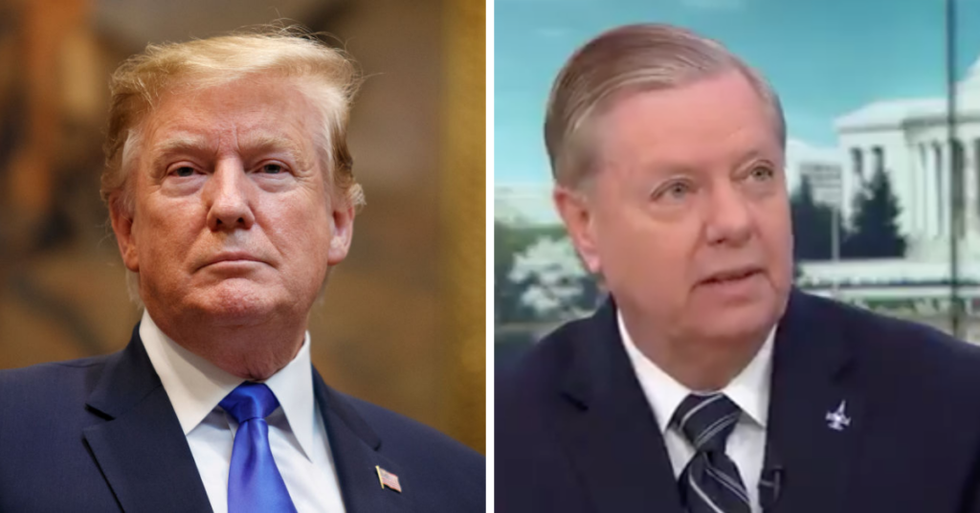 Lindsey Graham Just Issued the Most Absurd Defense of Donald Trump's Obstruction of Justice, and People Are Calling Him Out