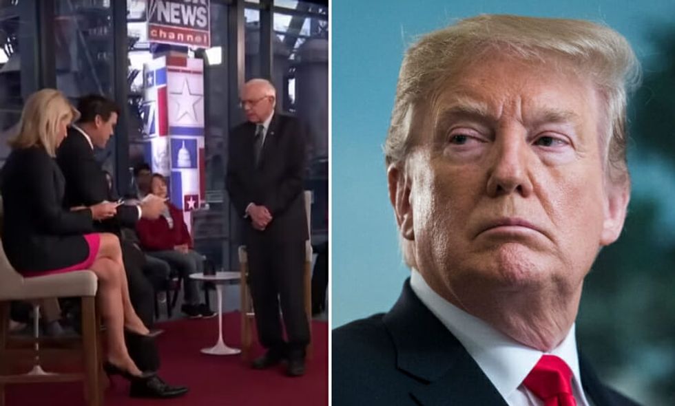 Donald Trump Criticized Fox News on Twitter for Its Bernie Sanders Town Hall and One Word Instantly Stood Out to Everyone