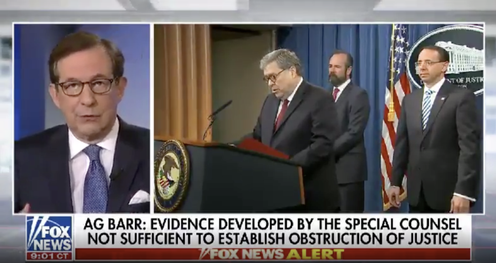 William Barr's Mueller Report Remarks Sure Sounded Like They Were Written by Donald Trump, and Even Fox News Just Called Him Out