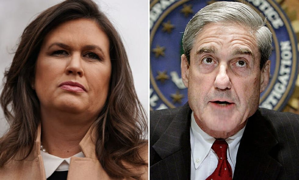 Mueller Report Reveals That Sarah Sanders Admitted to the FBI that Comments She Made about James Comey 'Were Not Founded on Anything' and, Yeah, We Know
