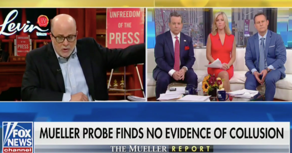 Right Wing Radio Host's Six Minute Anti-Mueller Tirade Was Too Bonkers Even for 'Fox and Friends'