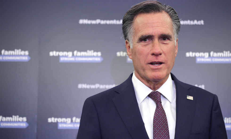 Mitt Romney Is Getting Called Out for Starting Off His Statement on the Mueller Report With a Blatant Lie