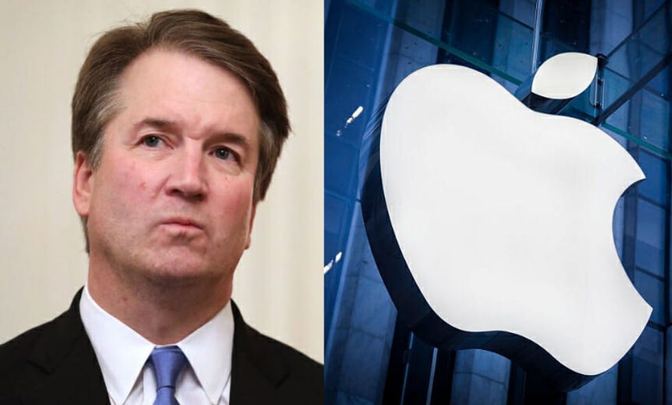 Brett Kavanaugh Just Sided With the Supreme Court's Four Liberal Justices to Hand Apple a Potentially Major Defeat