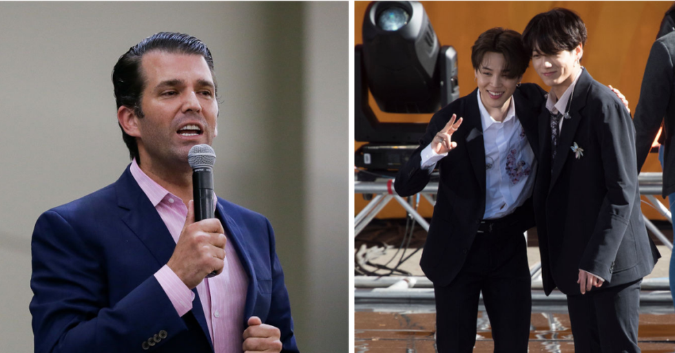 Donald Trump Jr. Just Tried to Mock Bill de Blasio on Twitter and Ended Up Pissing Off the Entire BTS Fandom Instead