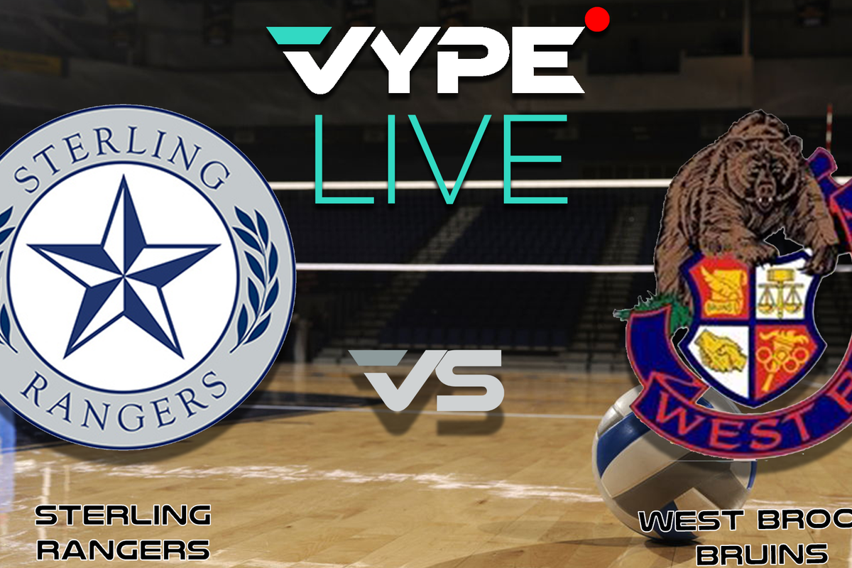 VYPE Live - Volleyball: Sterling vs. West Brook