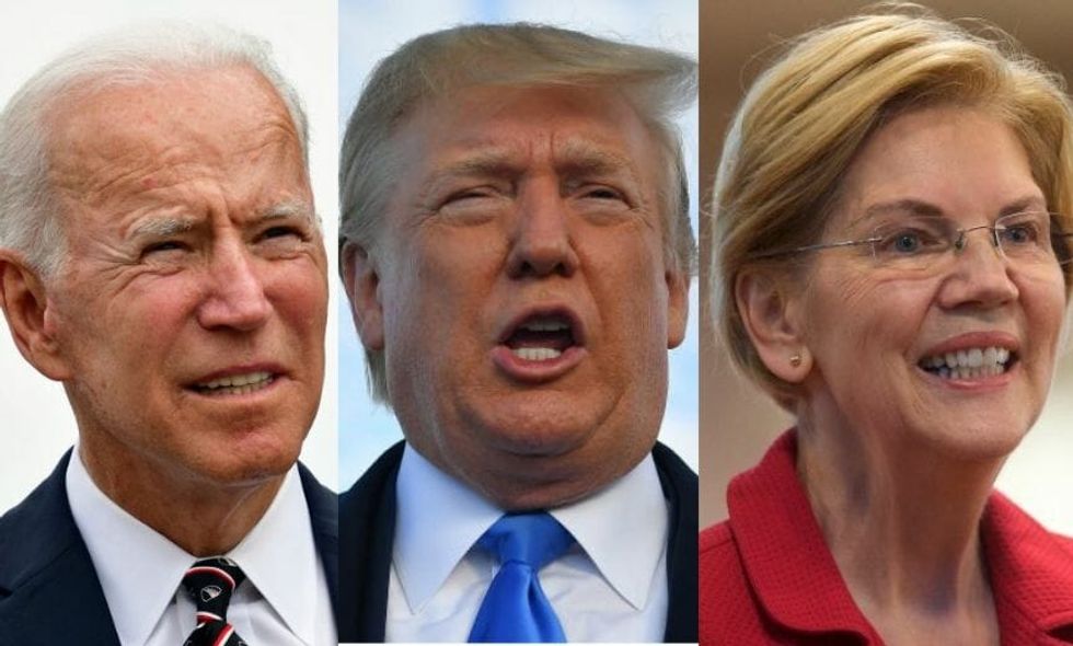 Trump Is Going to Hate This New Poll of Potential 2020 Match-ups Between Him and the Top Democratic Candidates