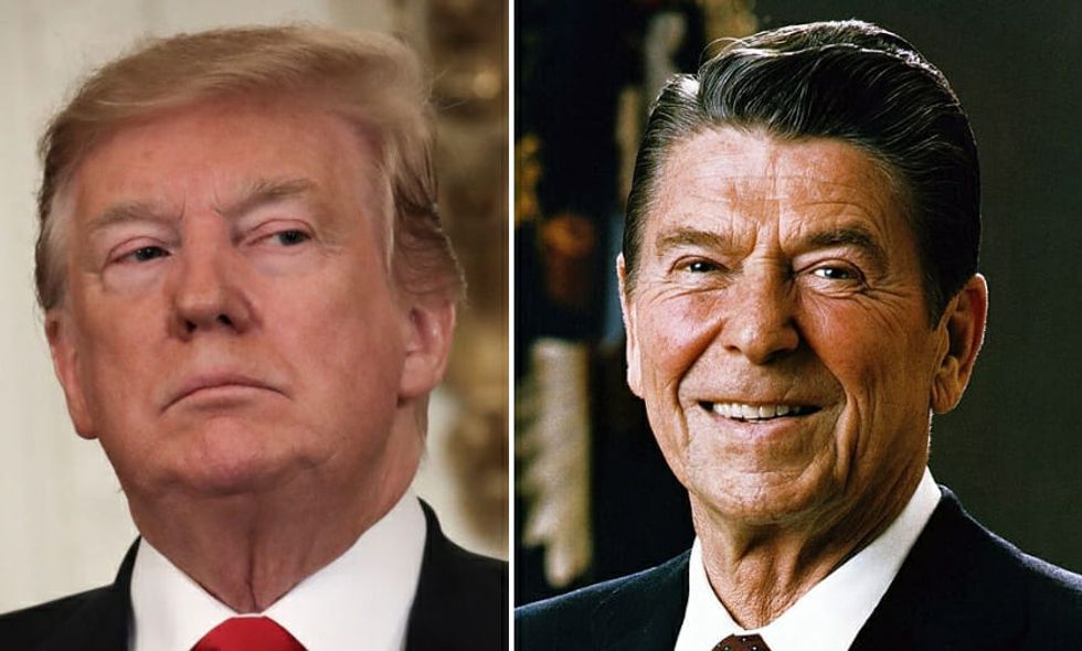 Ronald Reagan's Daughter Just Wrote a Scathing Op-Ed Calling Out Republicans for Using Her Father to Stay Silent Against Trump