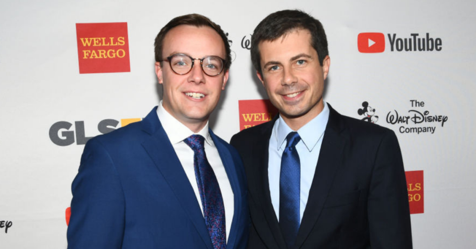 Historic Time Magazine Cover Featuring Pete Buttigieg and His Husband Has People Getting Emotional