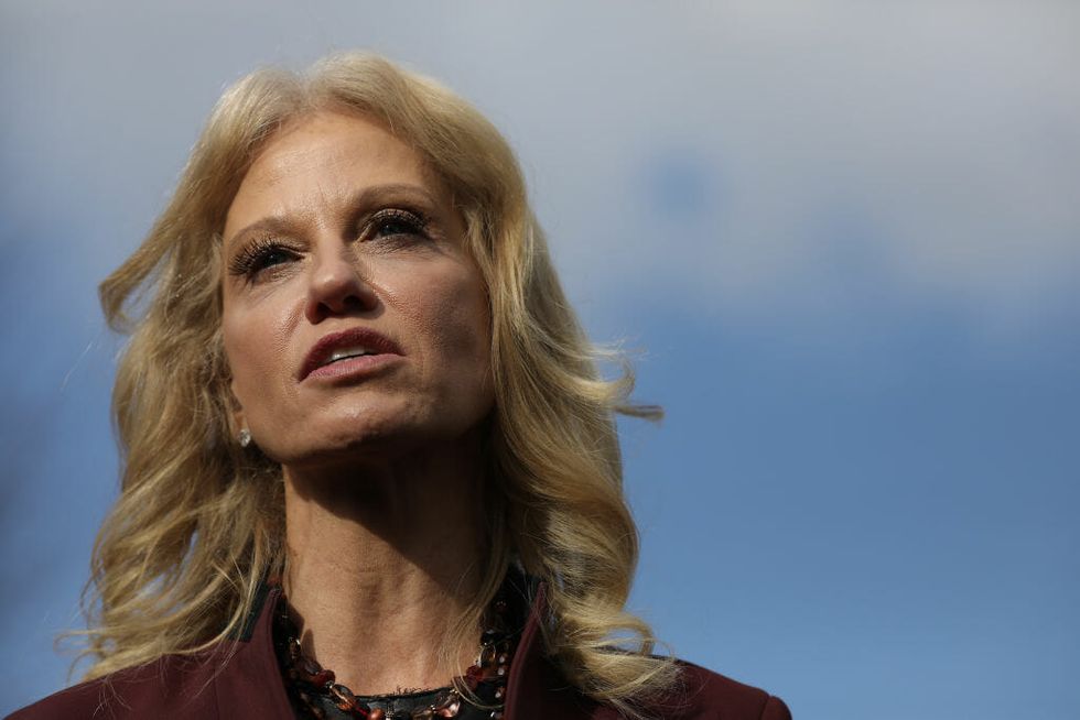 Kellyanne Conway Threatens to Go After Personal Life of Reporter Who Mentioned George Conway's Tweets in Story About Her