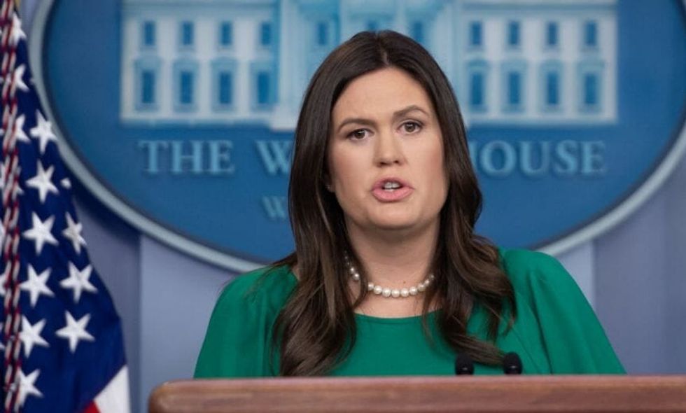 We Now Know Who's Replacing Sarah Huckabee Sanders As Press Secretary and Everyone's Asking the Same Question