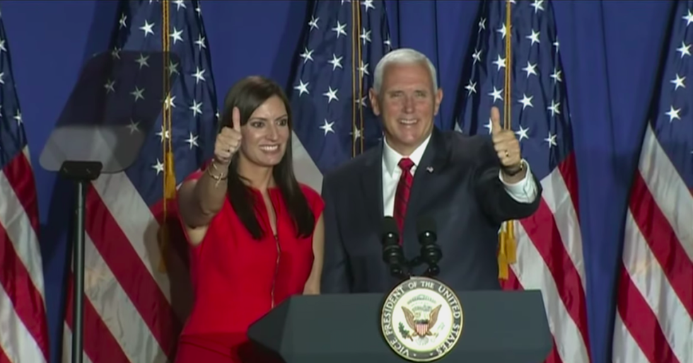 Mike Pence Just Launched 'Latinos for Trump' in Florida, and It's as Cringey as It Sounds