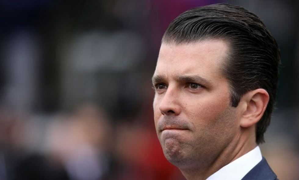 Don Jr. Just Released the Cover of His Upcoming Book and the Internet Is Savagely Photoshopping TF Out of It