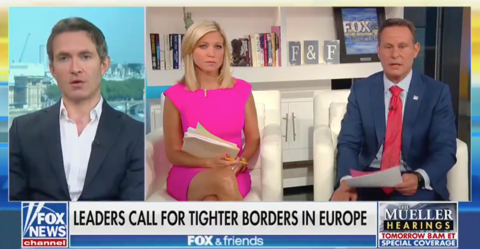 'Fox and Friends' Host Just Made the Ultimate Freudian Slip and Accidentally Revealed What Trump's Immigration Policy Is Really About