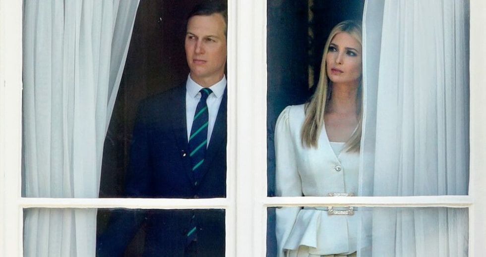 Ivanka and Jared Used Personal Accounts to Do Government Business, and Now House Dems Are Going After Those Messages