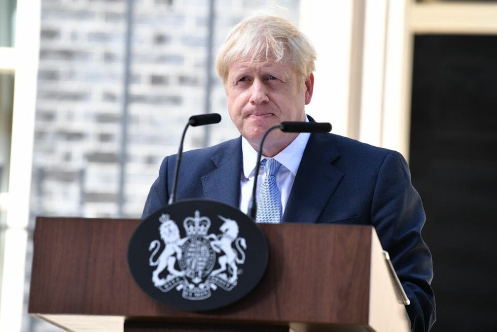 Conservative Tried to Portray Liberal Reactions to Boris Johnson Becoming Prime Minister Using Emojis, Regretted It Almost Immediately