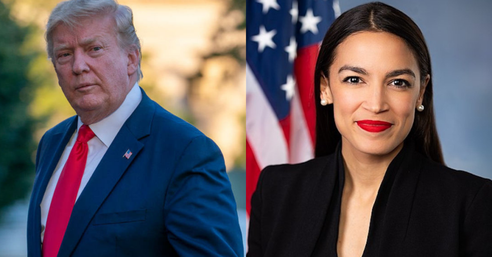 Alexandria Ocasio-Cortez Shared a Trump Tweet From 2012 to Expose Trump's Hypocrisy on the Electoral College