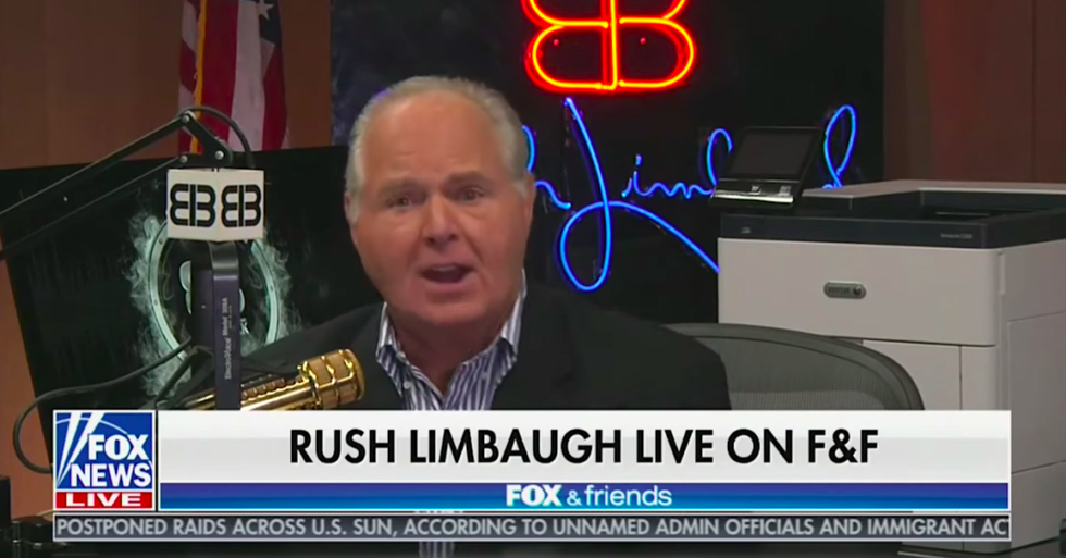 Rush Limbaugh Just Claimed That Obama Removed the Citizenship Question From the Census, and the Fact Checking Came Quick