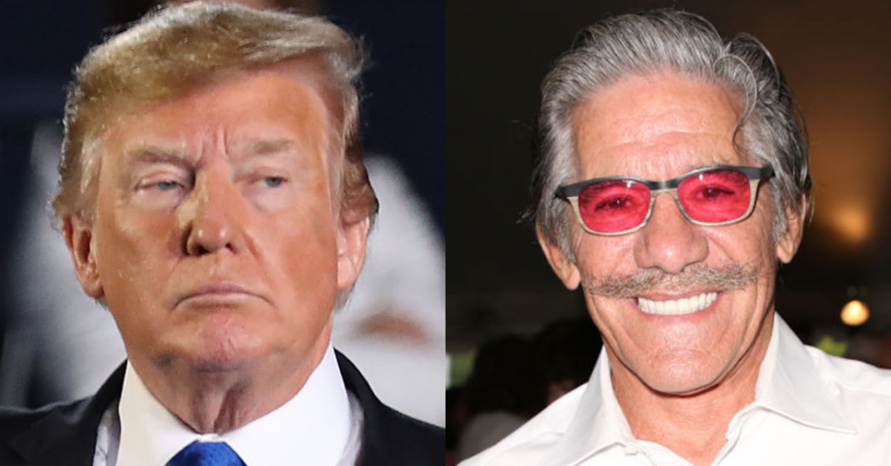 Geraldo Rivera Is Getting Totally Dragged For Saying Donald Trump Is 'Better Than' His Racist Tweets Against Congresswomen of Color