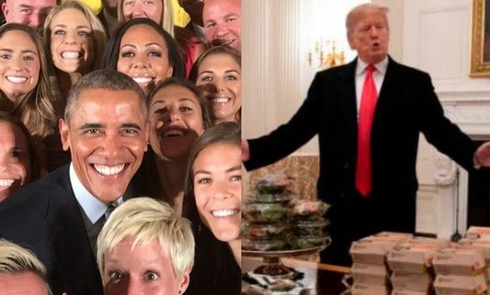 People Are Sharing All the Things President Obama Was Better At Than Trump, and It's So On Point It Hurts