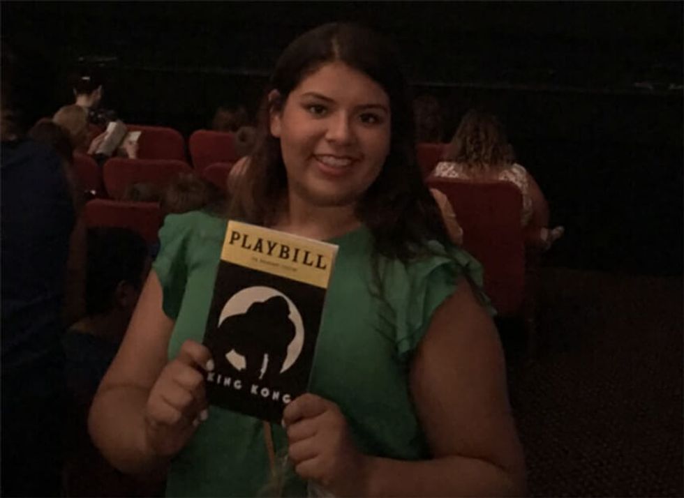 Teens Take Broadway: 13-Year-Old Meets the 'King' of Broadway