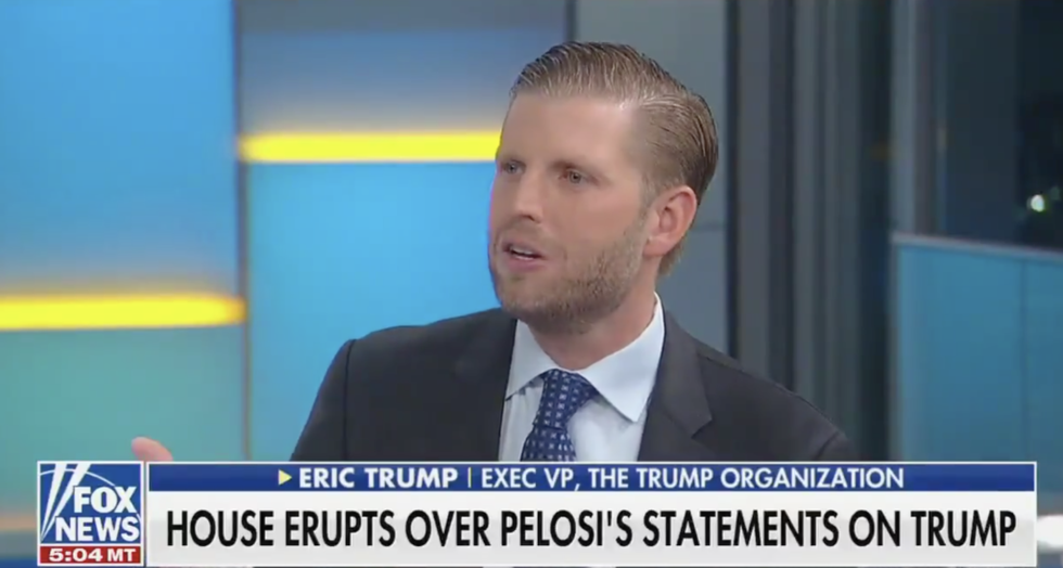 Eric Trump Just Went After 'The Squad' With the Most Ironic Attack and People are Roasting Him Hard