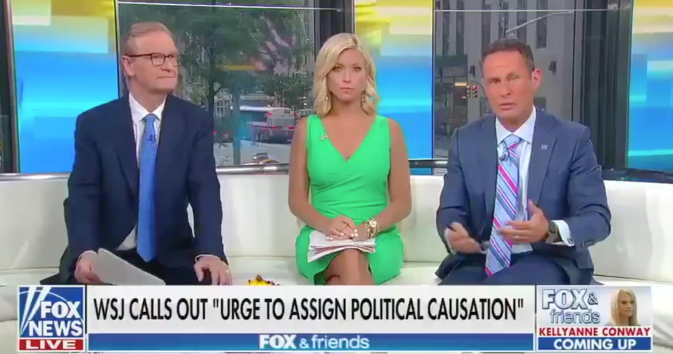 'Fox and Friends' Host Is Getting Slammed for Defending Donald Trump's Use of 'Invasion' to Describe the Southern Border