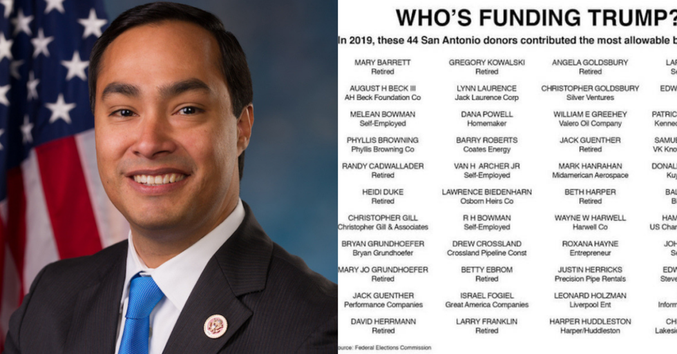 Republicans Are Freaking Out After Democratic Congressman Named and Shamed Constituents of His Who Maxed Out to Trump