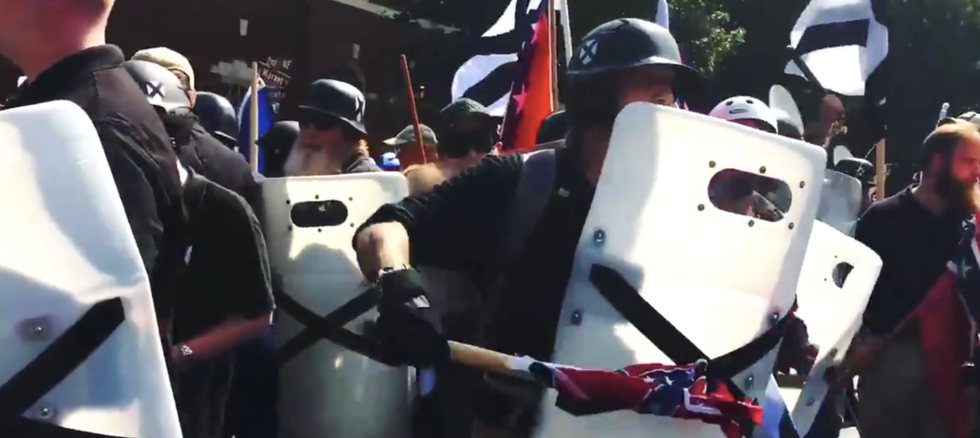 Eleven Films Releases Video Pretending to Be a Movie Trailer for 'White Nationalist Domestic Terrorism' Using Real Life Video Clips
