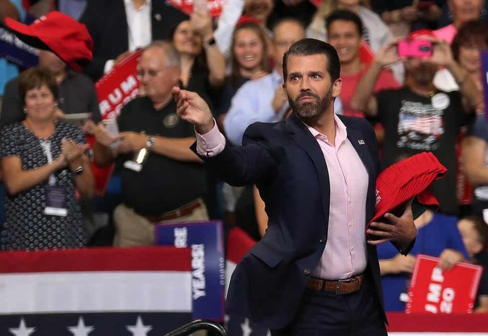 Don Jr. Tweeted That Comedy Central Should Host the Democratic Debates and the Network Responded with the Sickest Burn