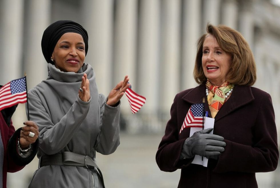Ilhan Omar Just Posted the Most Wholesome Picture with Nancy Pelosi and It's the Perfect Rebuke to Donald Trump