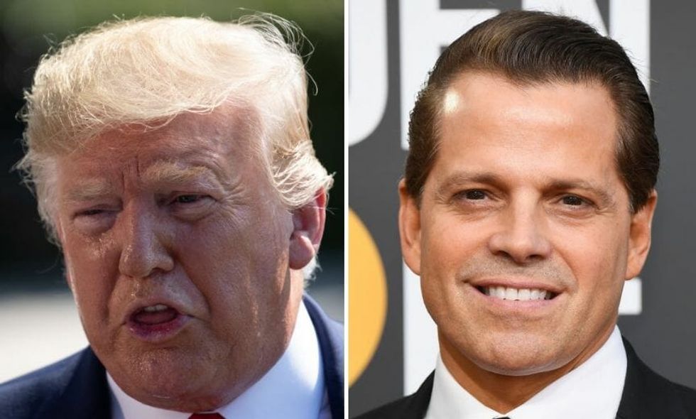 Anthony Scaramucci Says His 'Final Straw' With Trump Was His Attacks on the Squad