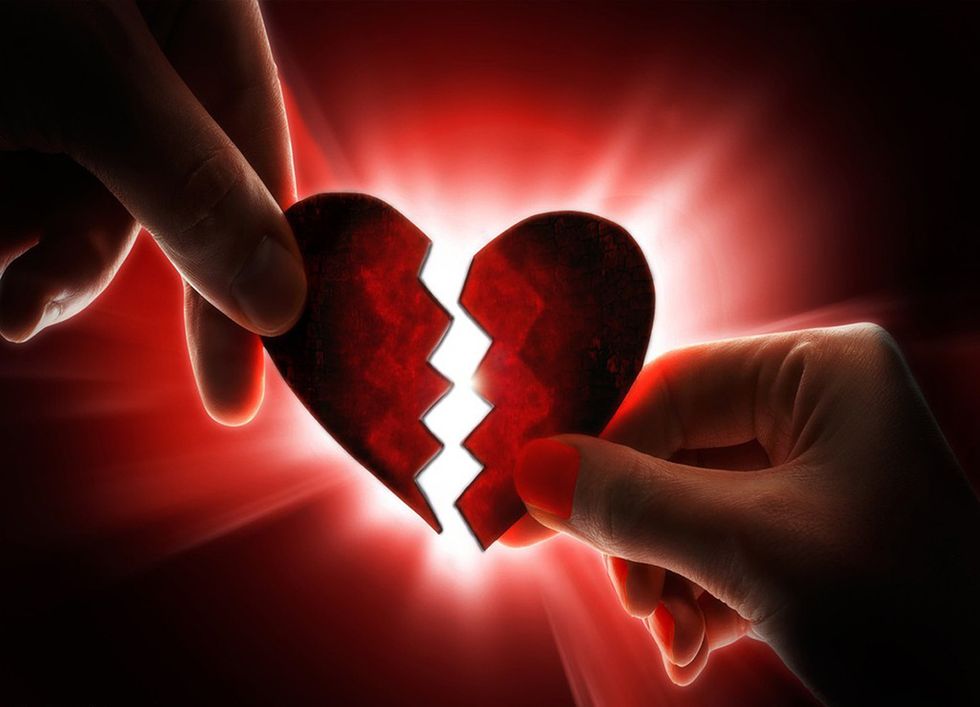 To The Man Who Picked Up The Pieces Of My Broken Heart To The Man Who Picked Up The Pieces Of My Broken Heart