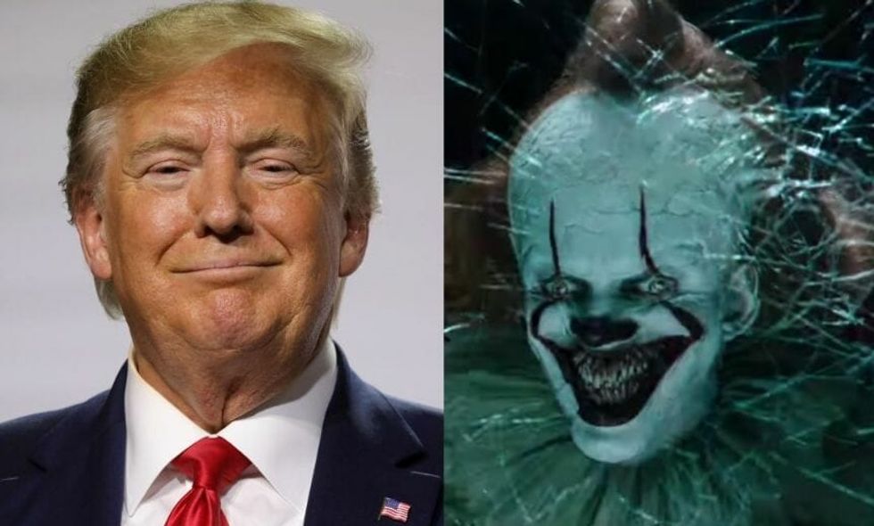 'IT: Chapter Two' Director Compares Donald Trump to Pennywise, Says He 'Does Exactly What the Clown Does'
