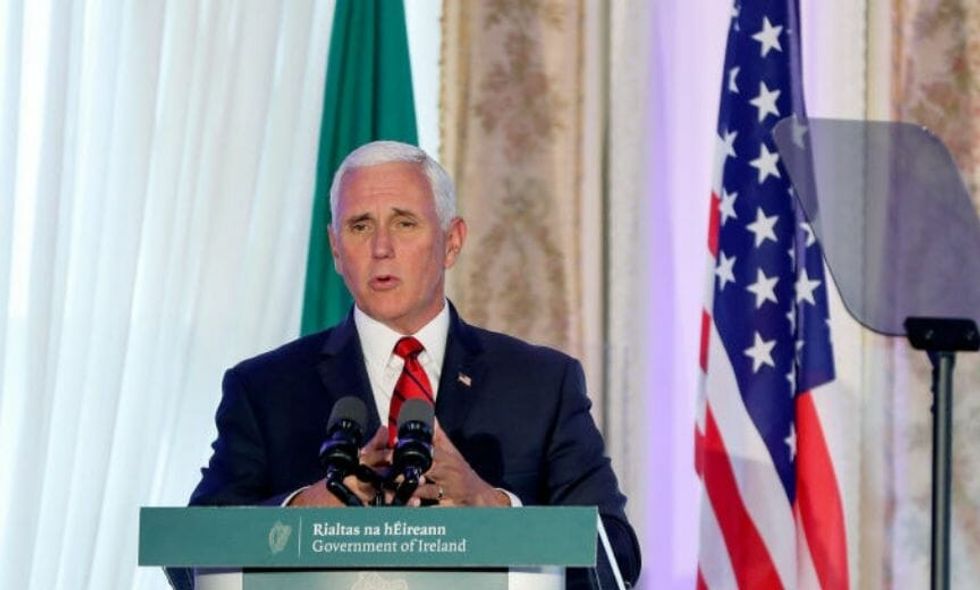 Democrats Investigating Mike Pence's Stay at Donald Trump's Ireland Property for Potential Constitutional Violations