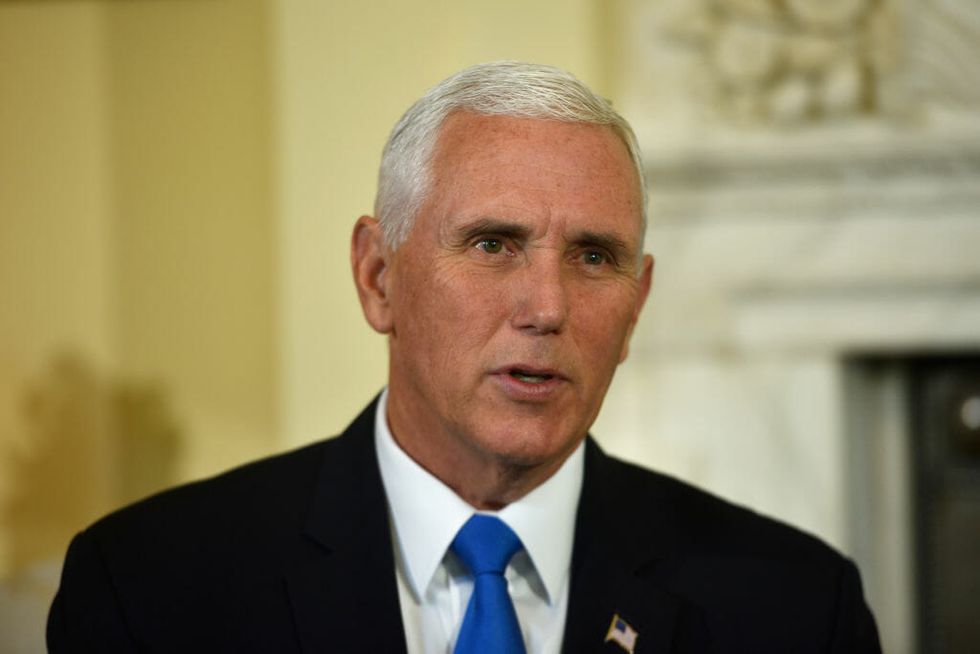 After Santa Clarita Shooting, Mike Pence Pledges to Bring 'School Shootings to an End' and People Are Calling Him Out