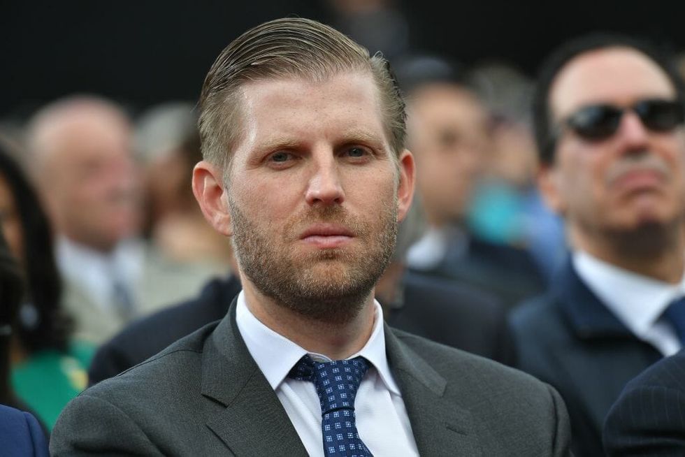 Eric Trump Tried to Shame a Washington Post Reporter for His 'Tactics' But Got Shut Down by Journalists Coming to His Defense