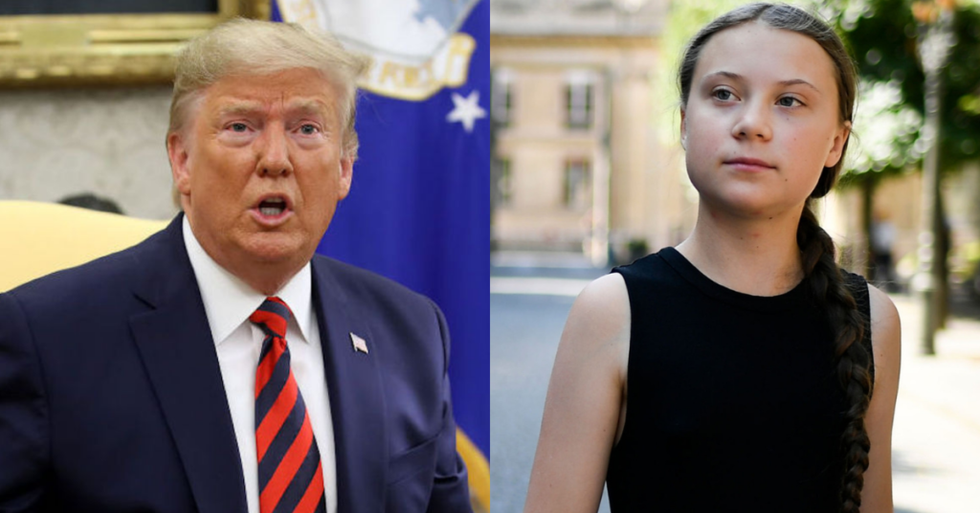 Greta Thunberg Masterfully Trolled Donald Trump In Response to His Tweet Mocking Her U.N. Speech