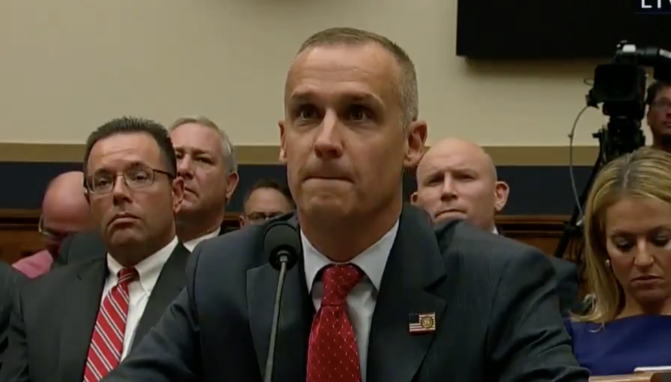 Audience Gasps as Former Trump Campaign Manager Tells Congress He Has 'No Obligation to Be Honest with the Media'