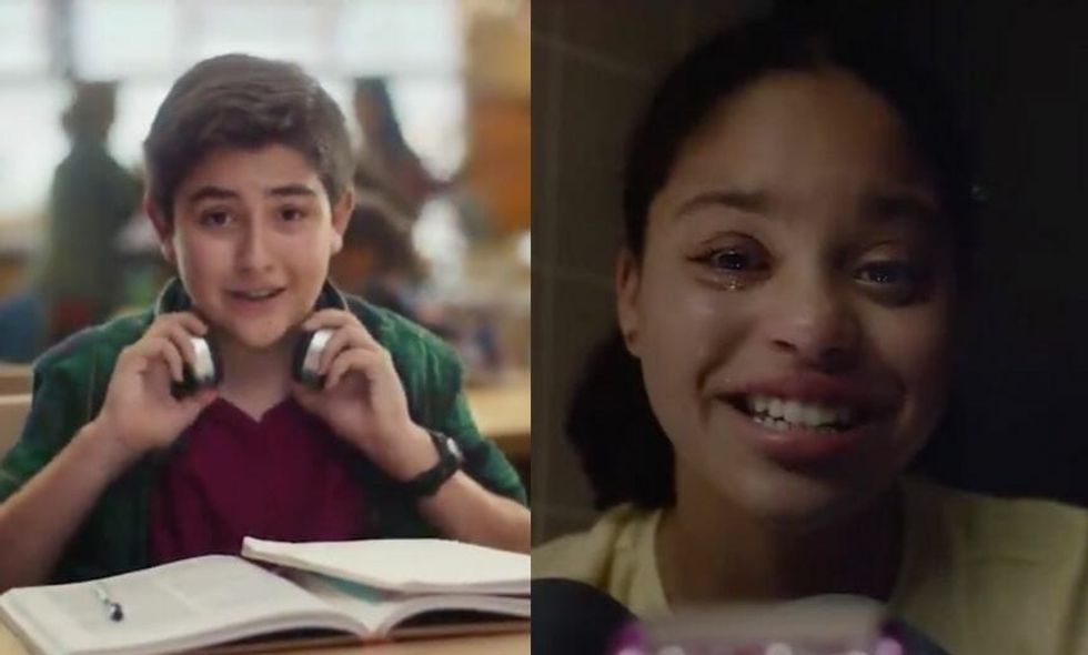 Chilling Anti-Gun Violence Ad Features Kids Using Their New Back to School Supplies to Ward Off School Shooter