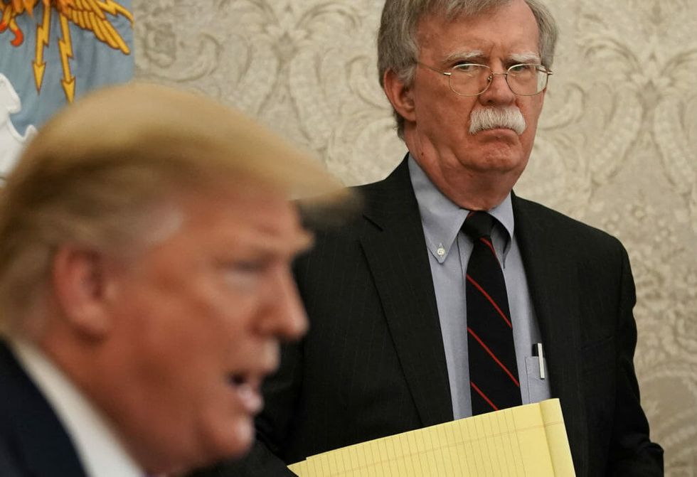 John Bolton Ripped Donald Trump's Foreign Policy Apart in Private Luncheon With Conservative Think Tank