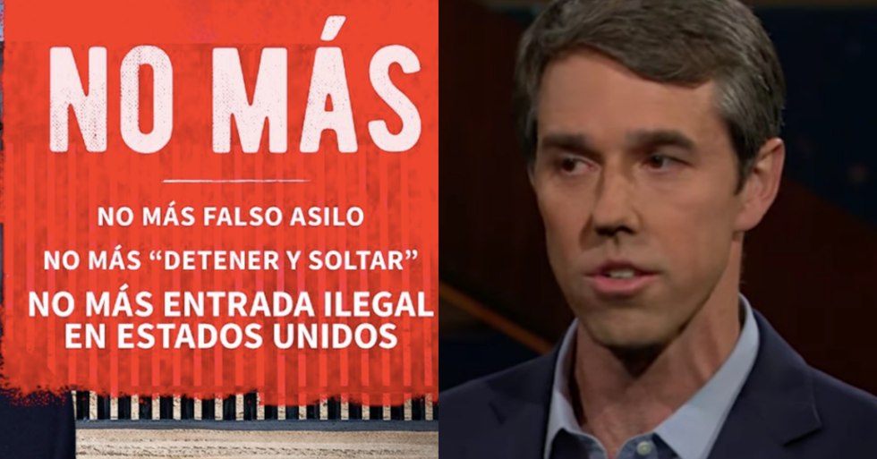 Beto O'Rourke Fires Back at Donald Trump's 'No Mas' Anti-Immigration Meme With a Few 'No Mas' Messages of His Own