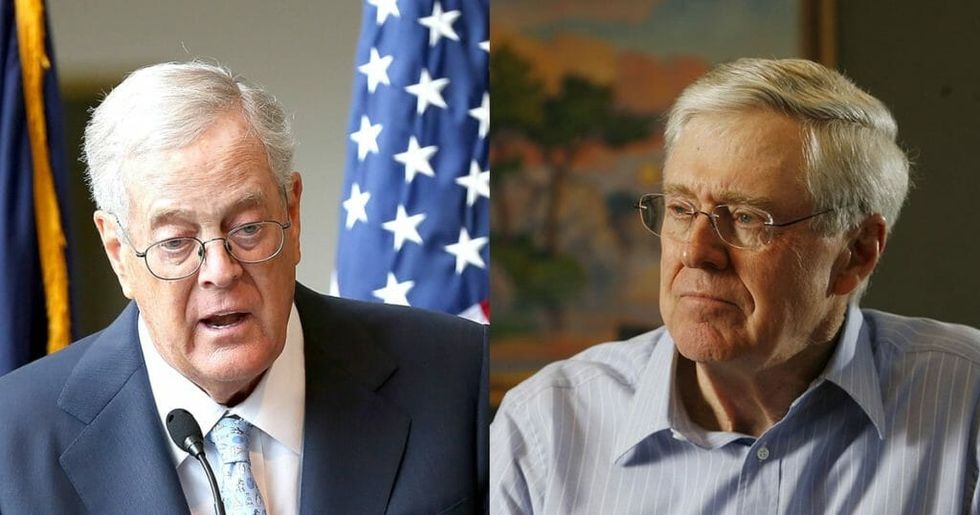 This is Your Election... and This Is Your Election on Koch: UPDATED.