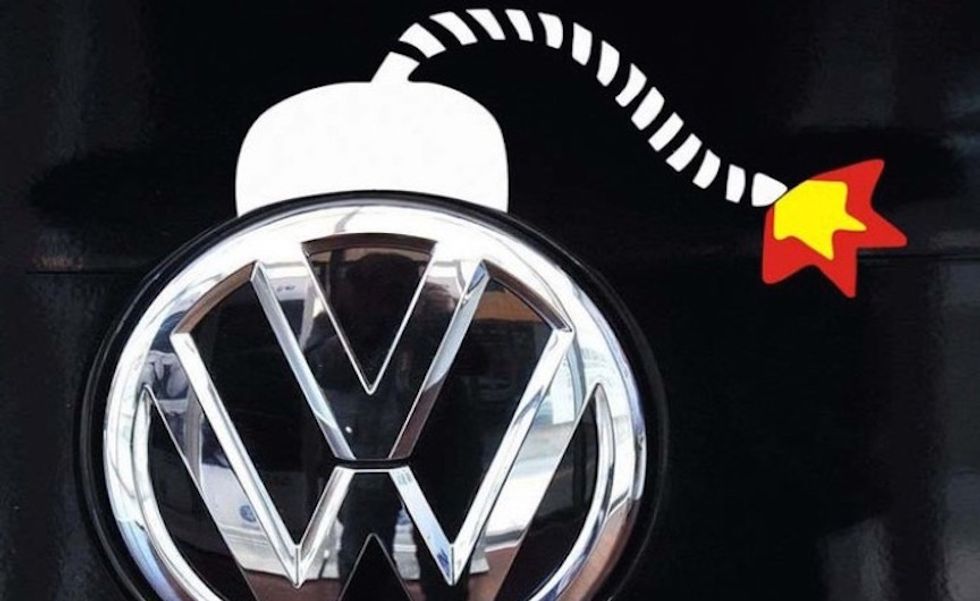 Volkswagen’s screwed: Committing a 20th century crime in the 21st century