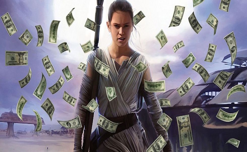 Star Wars Sets New Box Office Record, Might Become Highest Grossing Film Ever