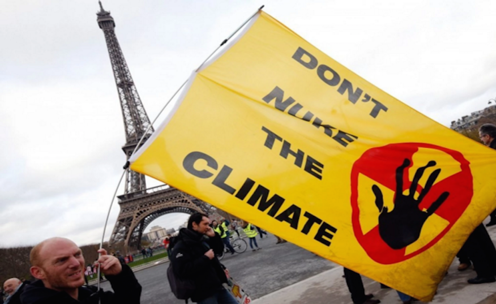 The Paris Climate Accords: A Break Through or a Break Down?
