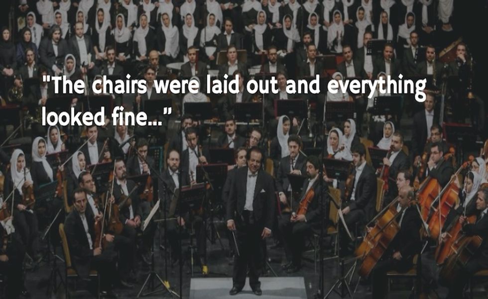 Tehran Symphony Orchestra Cancels Performance Rather Than Ban Female Musicians
